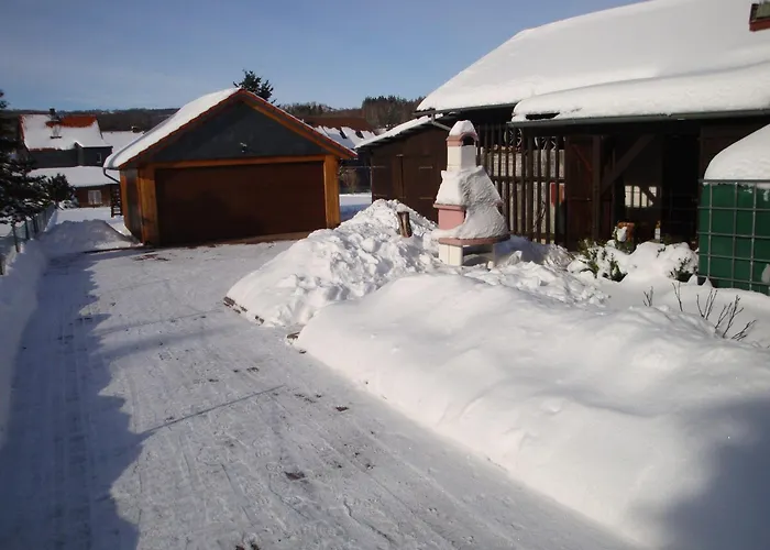 Holiday home Ferienhaus-pahl-in-wolfshagen *